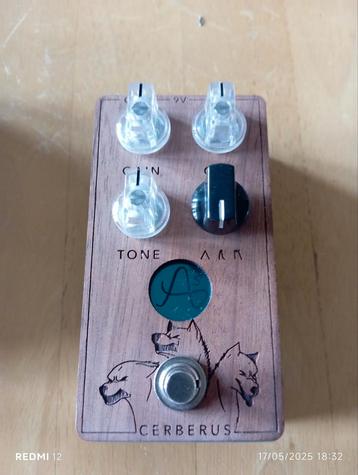 Anasounds Cerberus overdrive  beschikbaar voor biedingen