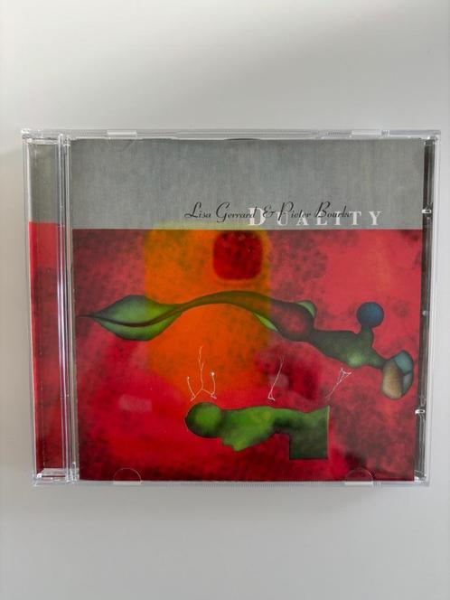 Lisa Gerrard & Pieter Bourke – Duality 1998, CD & DVD, CD | Dance & House, Utilisé, Musique d'ambiance ou Lounge, Enlèvement ou Envoi
