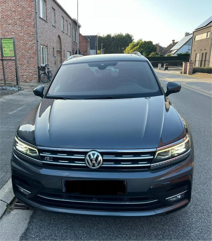 Volkswagen Tiguan 2.0 TDi DSG PLATINUM R-LINE, Auto's, Volkswagen, Particulier, Tiguan, 360° camera, ABS, Achteruitrijcamera, Adaptieve lichten