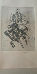 Dansende robots 1968, Belgische artiest., Ophalen of Verzenden