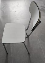 stoel, Huis en Inrichting, Stoelen, Ophalen, Zo goed als nieuw, Metaal, Vijf, Zes of meer stoelen