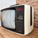 Draagbare Grundig color tv uit de jaren 70, Antiek en Kunst, Antiek | Tv's en Audio, Ophalen