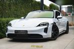Porsche Taycan Sport Turismo, Auto's, 0 kg, Wit, 5 deurs, Parkeersensor