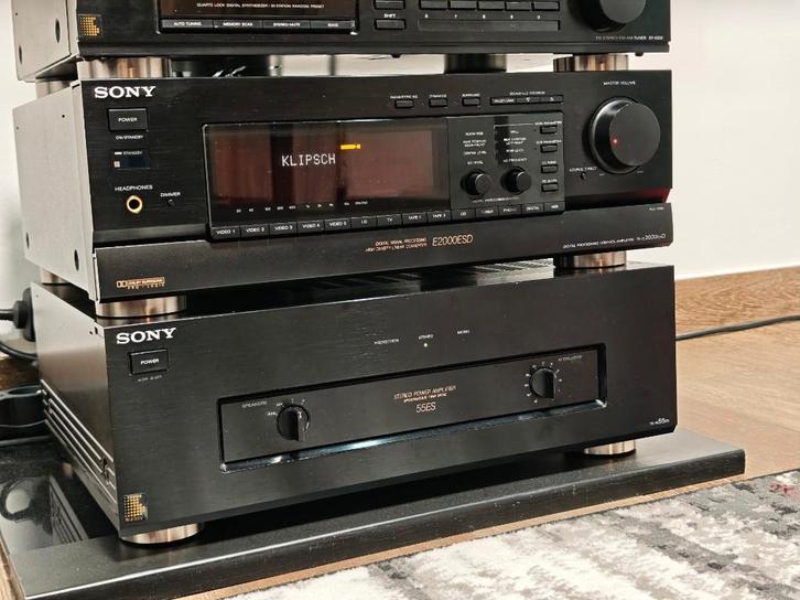 Sony TA-N55ES – ES-serie legende – Japan made – topconditie, Audio, Tv en Foto, Versterkers en Ontvangers, Zo goed als nieuw, Stereo