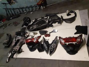 moteur complet peugeot street zone 50cc + pieces kymco 125, Enlèvement ou Envoi, Peugeot