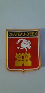 Insigne Emblème Chateau-D'oex, Collections, Enlèvement ou Envoi, Neuf