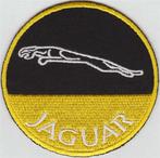 Jaguar stoffen opstrijk patch embleem #2, Verzenden, Nieuw