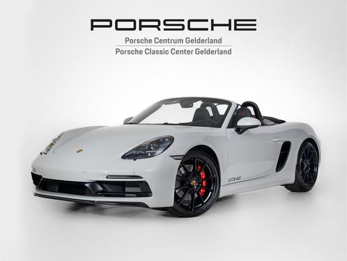 Porsche Boxster 718 GTS 4.0, Auto's, Porsche, Bedrijf, Boxster, Cruise Control, Lederen bekleding, Zetelverwarming, Benzine, Cabriolet