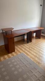 Bureau met tafeltje (Sicame), Ophalen, Gebruikt