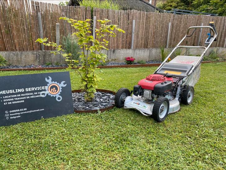 Location tondeuse kaaz professionnelle, Tuin en Terras, Hand-tuingereedschap, Zo goed als nieuw