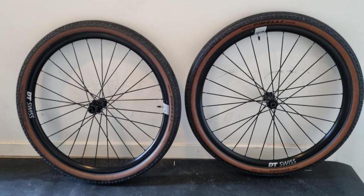 DT-Swiss gravelsetje, Fietsen en Brommers, Fietsonderdelen, Zo goed als nieuw, Wiel, Verzenden