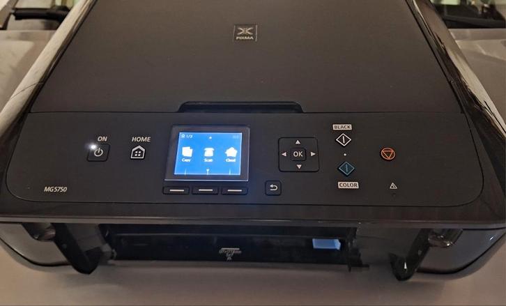 Imprimante Canon (à reparer), Computers en Software, Printers, Gebruikt, Printer, Inkjetprinter, Kleur printen, Kopieren, Scannen