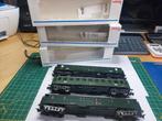 Marklin Ho set van 3 SBB-auto's Zwitserland, Wisselstroom, Wagon, Ophalen of Verzenden, Zo goed als nieuw