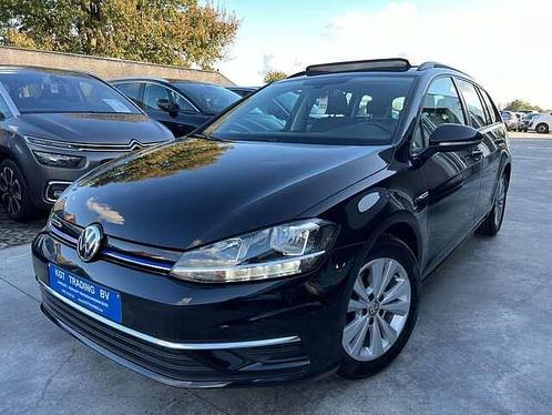 Volkswagen Golf Variant 1.5 TSI DSG AUTOMAAT NAVI PANO-DAK, Autos, Volkswagen, Entreprise, Golf, ABS, Régulateur de distance, Airbags