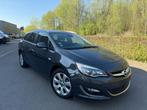 Opel Astra Sports Tourer 1.4 Turbo, Bruin, Parkeersensor, Leder, 5 zetels