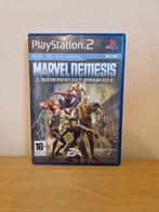 Marvel Nemesis : La montée des imparfaits (PS2), Comme neuf, Jeu de rôle (Role Playing Game), Enlèvement ou Envoi, À partir de 16 ans