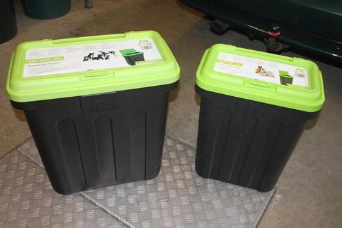 2 Maelson Dry Box voedselcontainers voor hondenbrokken, Animaux & Accessoires, Nourriture & Bols pour chiens, Comme neuf, Enlèvement
