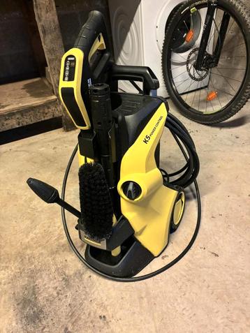 Karcher k5, Électrique, Comme neuf, Enlèvement, Karcher