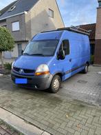 Renault Master, Auto's, 4 deurs, Grijs, Particulier, Dealer onderhouden