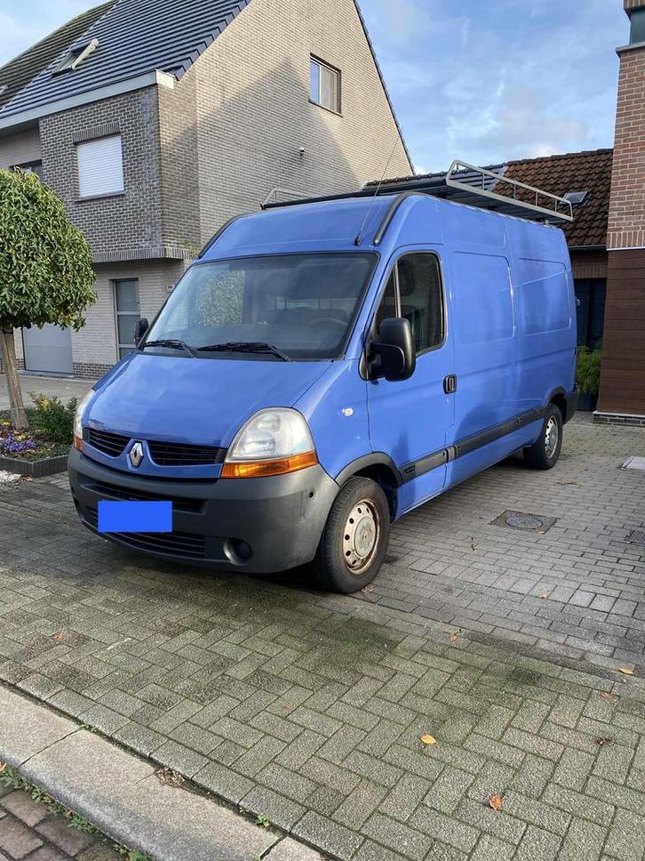 Renault Master, Auto's, Bestelwagens en Lichte vracht, Particulier, Trekhaak, Renault, Diesel, Euro 4, 4 deurs, Handgeschakeld
