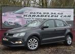Volkswagen Polo 1.0i Trendline SENS AV/AR CLIM CRUIS 84.654K, Autos, Argent ou Gris, Achat, Euro 6, Entreprise