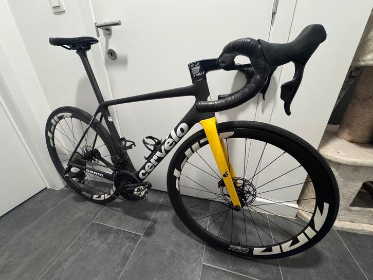 Cervelo R5 - Visma Lease-a-Bike, Fietsen en Brommers, Fietsen | Racefietsen, Gebruikt, Overige merken, Carbon, 53 tot 57 cm, Ophalen