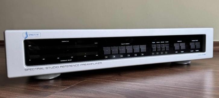 Spectrale DMC-30SS, Audio, Tv en Foto, Versterkers en Ontvangers, Zo goed als nieuw, Stereo, Overige merken, Ophalen