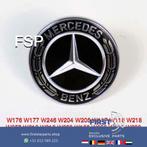 Mercedes Motorkap LOGO EMBLEEM ZWART W176 W117 W204 W212 W21, Enlèvement ou Envoi, Mercedes-Benz, Neuf