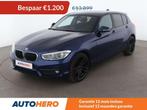 BMW 1 Serie 118 118i Advantage (bj 2017), Auto's, 100 kW, 116 g/km, Electronic Stability Program (ESP), 1375 kg