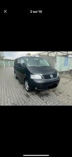 VW T5 Highline 2.5 TDI, Auto's, Volkswagen, Voorwielaandrijving, 2496 cc, Leder, Particulier