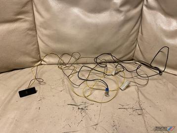 Bmw E36 alarm licht unit met kabelboom middenconsole 3-serie beschikbaar voor biedingen