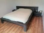Bed 160 op 200 + 2 nachtkastjes, Huis en Inrichting, Ophalen, Gebruikt, Tweepersoons
