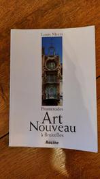 Promenades Art Nouveau à Bruxelles, Comme neuf, Architecture général, Enlèvement ou Envoi, Louis Meers