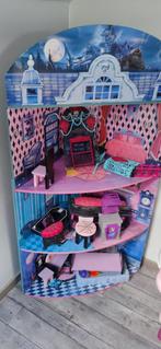 maison de poupée monster high, Enlèvement, Utilisé, Maison de poupées