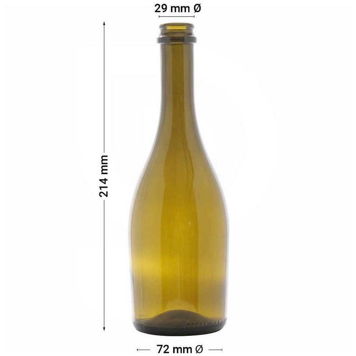 Brouwen - pallet bier of cider flessen 33cl - Nieuw, Zakelijke goederen, Overige Zakelijke goederen, Ophalen