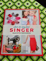 Boek "Aan de slag met singer" basistechnieken, Hobby en Vrije tijd, Naaimachines en Toebehoren, Ophalen, Nieuw, Accessoires, Singer