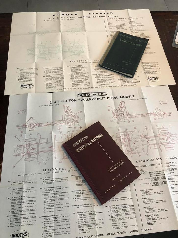 manuel d’entretien commer walk-thru karrier, Autos : Divers, Modes d'emploi & Notices d'utilisation, Enlèvement