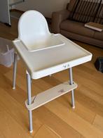 Ikea chaise modifiée, Maison & Meubles, Enlèvement, Utilisé, Blanc, Bois