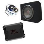 JBL A652 versterker + 12 Inch Subwoofer Set, Ophalen of Verzenden, Nieuw