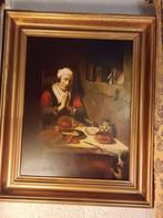 Schilderij van Nicolas Maes, Antiek en Kunst, Ophalen