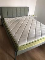 Ikea TÄLLÅSEN bed met bamboomatras en lattenbodem, Huis en Inrichting, Ophalen, Tweepersoons, Zo goed als nieuw, IKEA