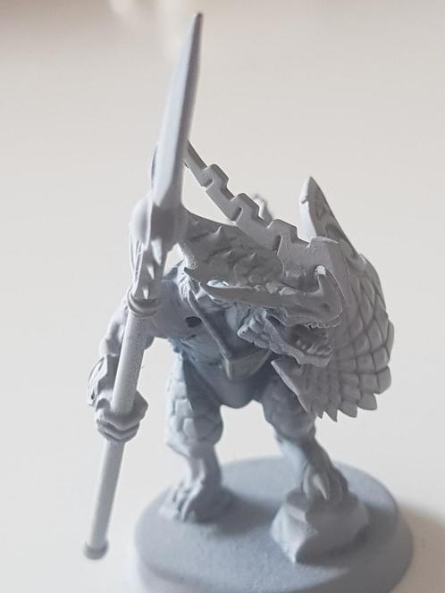 warhammer age of sigmar: seraphon oldblood, Hobby en Vrije tijd, Wargaming, Zo goed als nieuw, Warhammer, Figuurtje(s), Ophalen of Verzenden