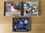 Lot PS1-games: Tekken 3, Crash Bandicoot 3, MediEvil, Ophalen of Verzenden, Gebruikt