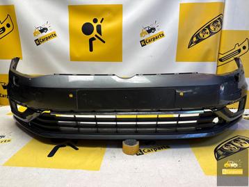 Volkswagen Golf 7 Facelift voorbumper 4xPDC 5G0807221FL beschikbaar voor biedingen