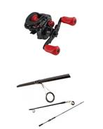 Matériel de pêche, Sports nautiques & Bateaux, Pêche à la ligne | Général, Enlèvement, Comme neuf, Canne à pêche complète