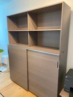 Bureau kast, Huis en Inrichting, Ophalen, 150 tot 200 cm, Zo goed als nieuw, 25 tot 50 cm