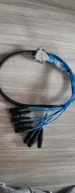 Balanced 8-way multicore cable, Ophalen of Verzenden, Zo goed als nieuw
