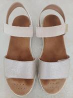Sandalen maat 40, Ophalen, Beige, Sandalen of Muiltjes, Zo goed als nieuw