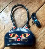Handtas Poes Nieuw, Handtassen en Accessoires, Tassen | Damestassen, Ophalen of Verzenden, Nieuw, Blauw, Schoudertasje