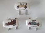 3 kleerhangers „Oldtimers” uit de jaren 50, Wandkapstok, Kunststof, Ophalen of Verzenden, Zo goed als nieuw